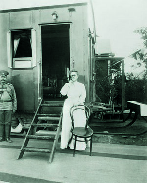12.Королева Эллинов Ольга К.на ст.Полоцк